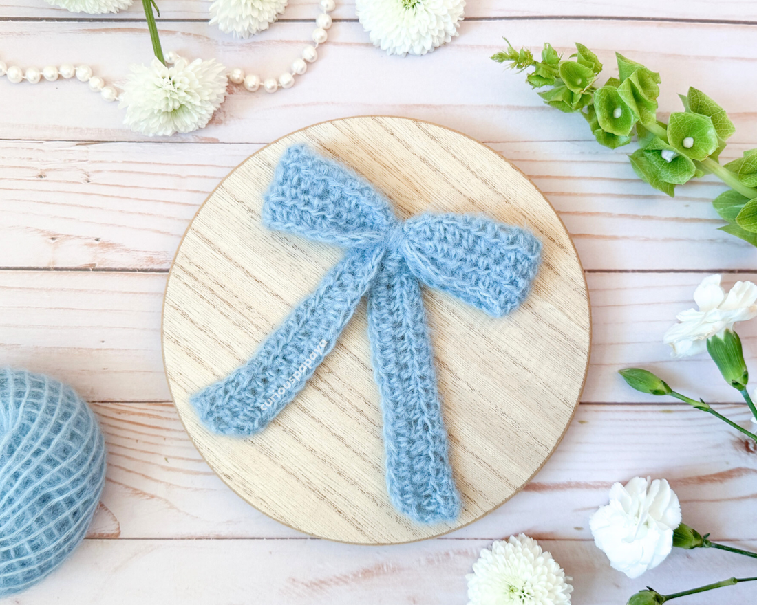 Free Crochet Pattern - Simple Bow