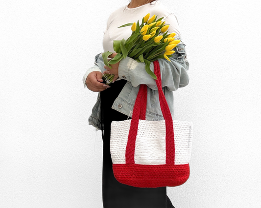 Free Crochet Pattern - Every Day Tote Bag