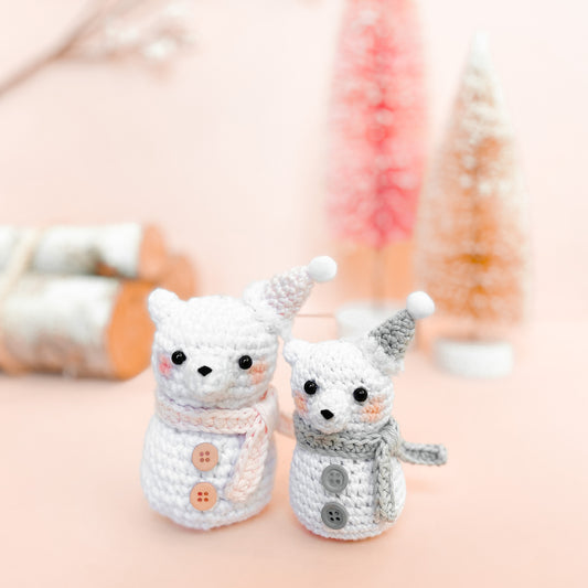 Free Crochet Pattern - Snowbear