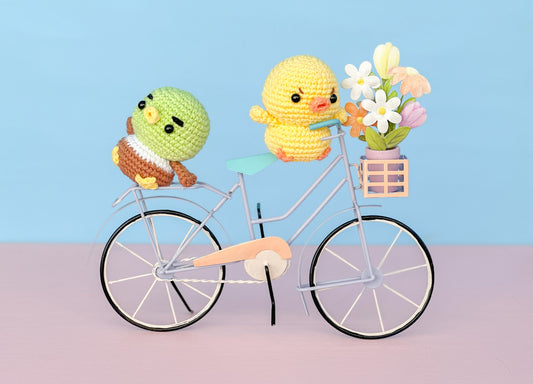 Free Crochet Pattern - Joey the Duckling