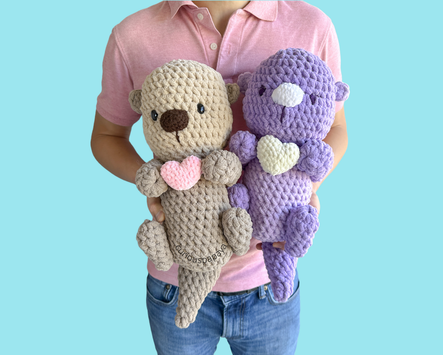 Giant Otter Crochet Pattern