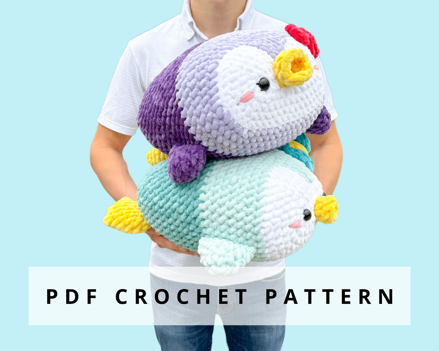 Giant Penguin Crochet Pattern