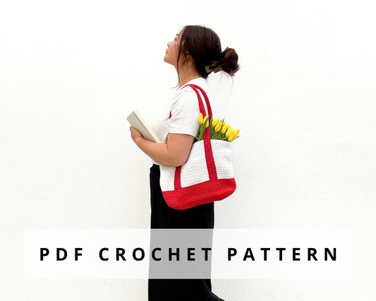 Everyday Tote Bag Crochet Pattern