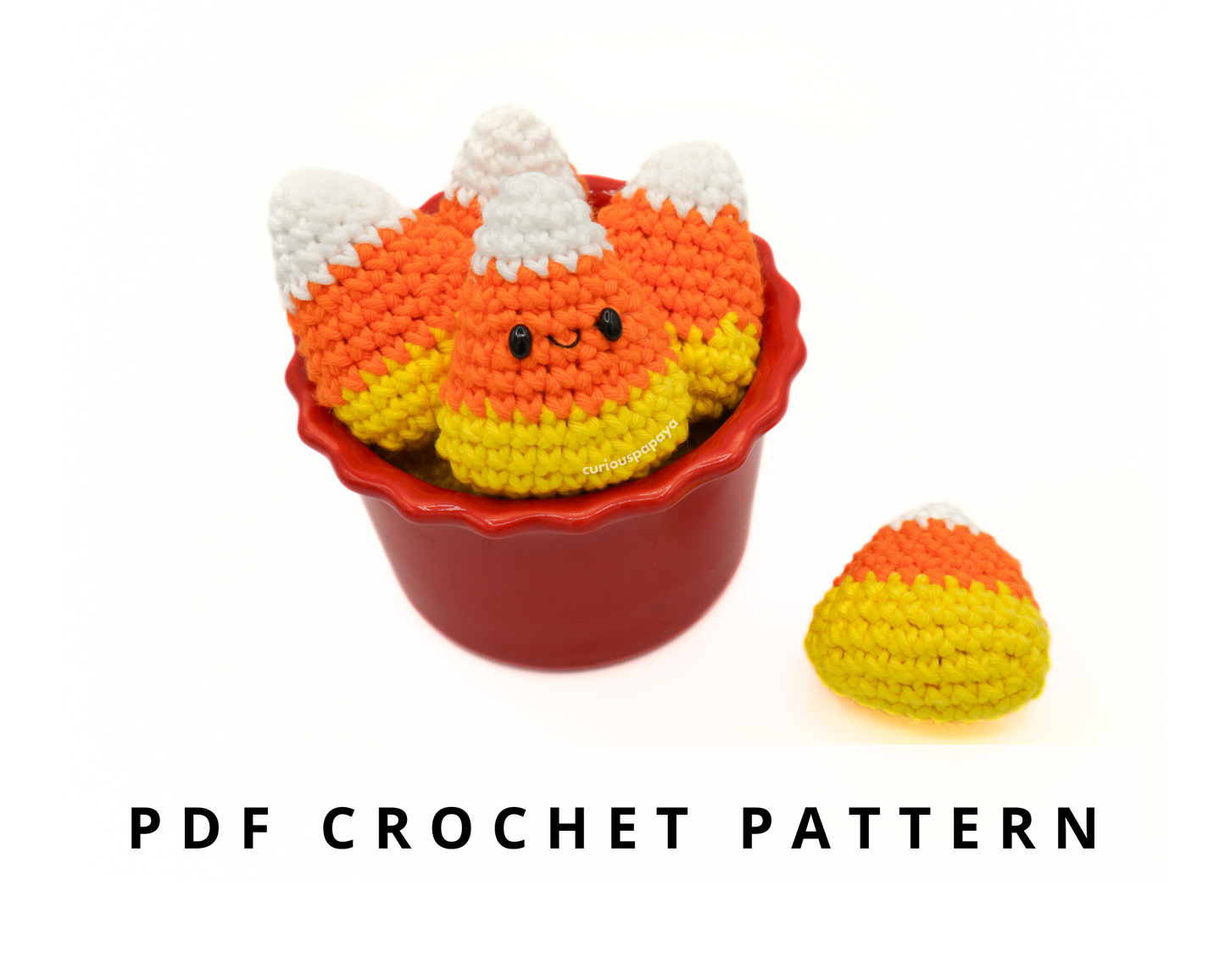 Candy Corn Crochet Pattern