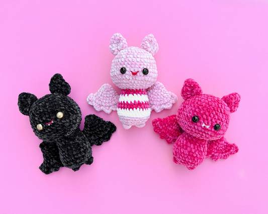 Bat Crochet Pattern
