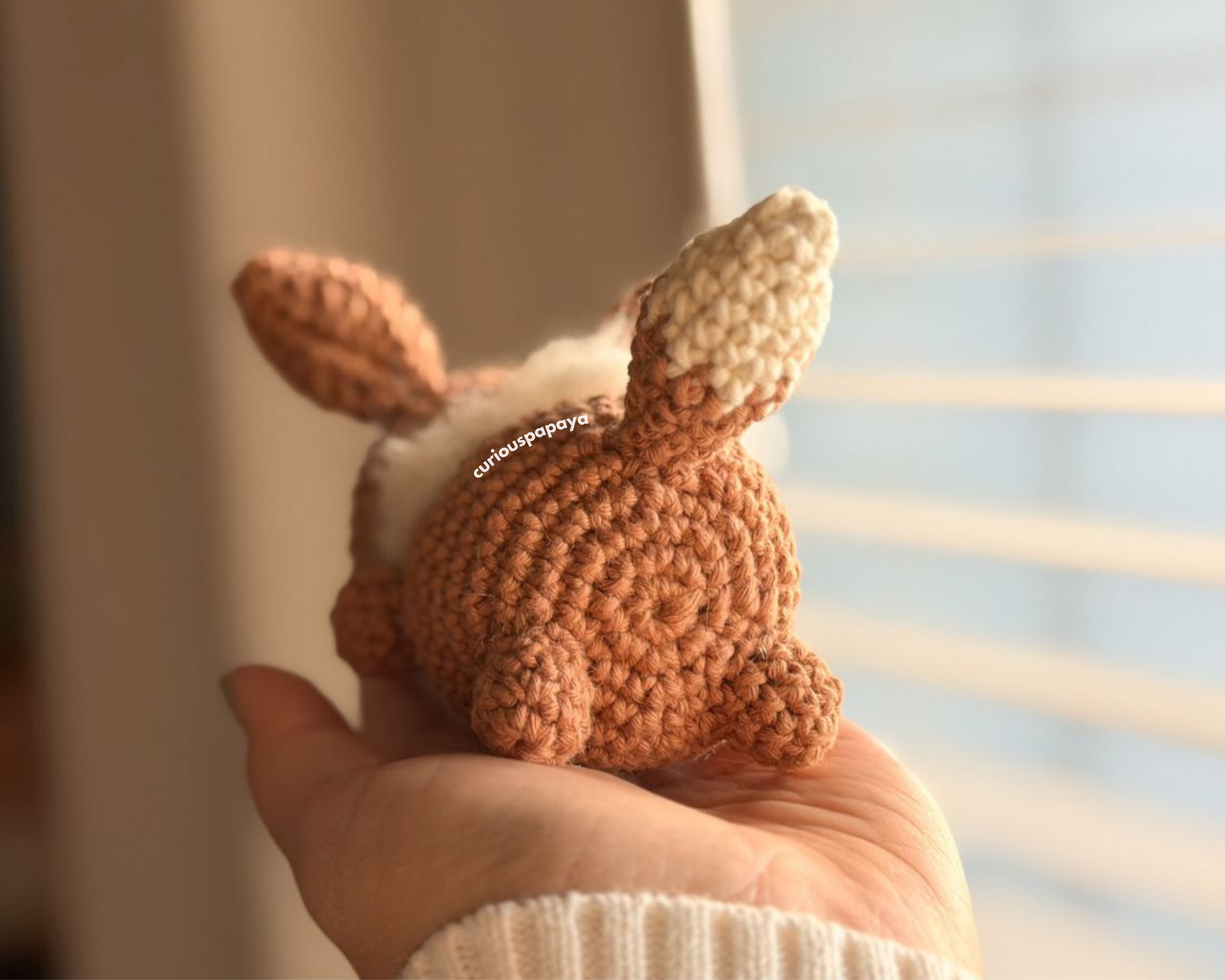 Eevee-chub Crochet Pattern