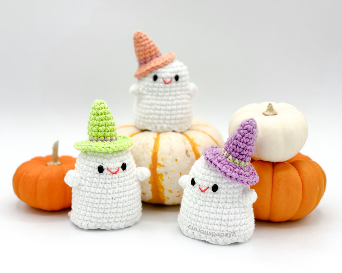 Glow In The Dark Ghost Crochet Pattern