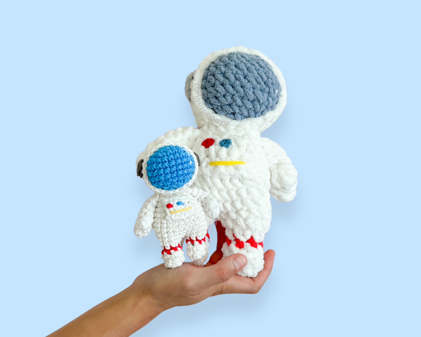 Astronaut Crochet Pattern