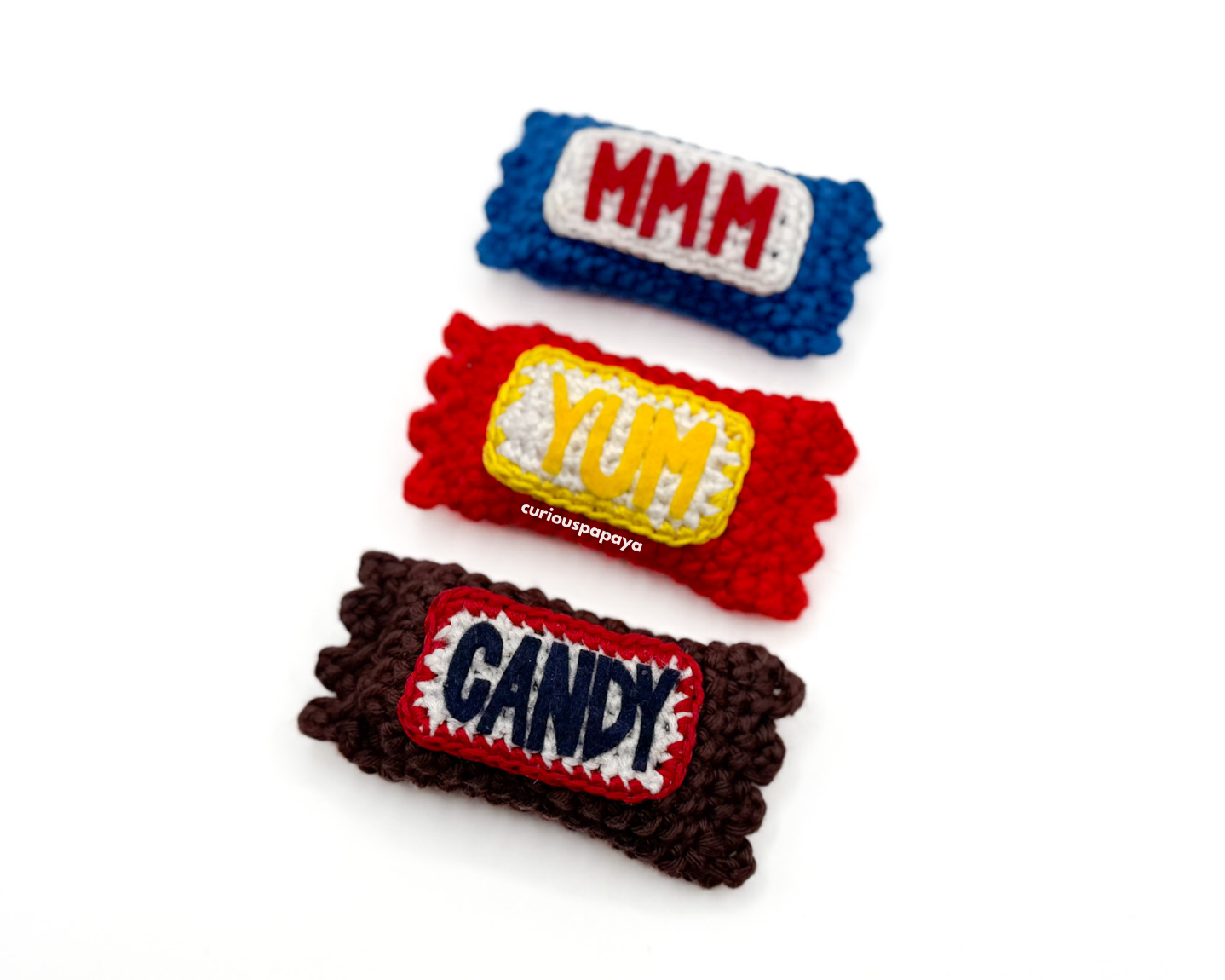 Candy Bar Crochet Pattern