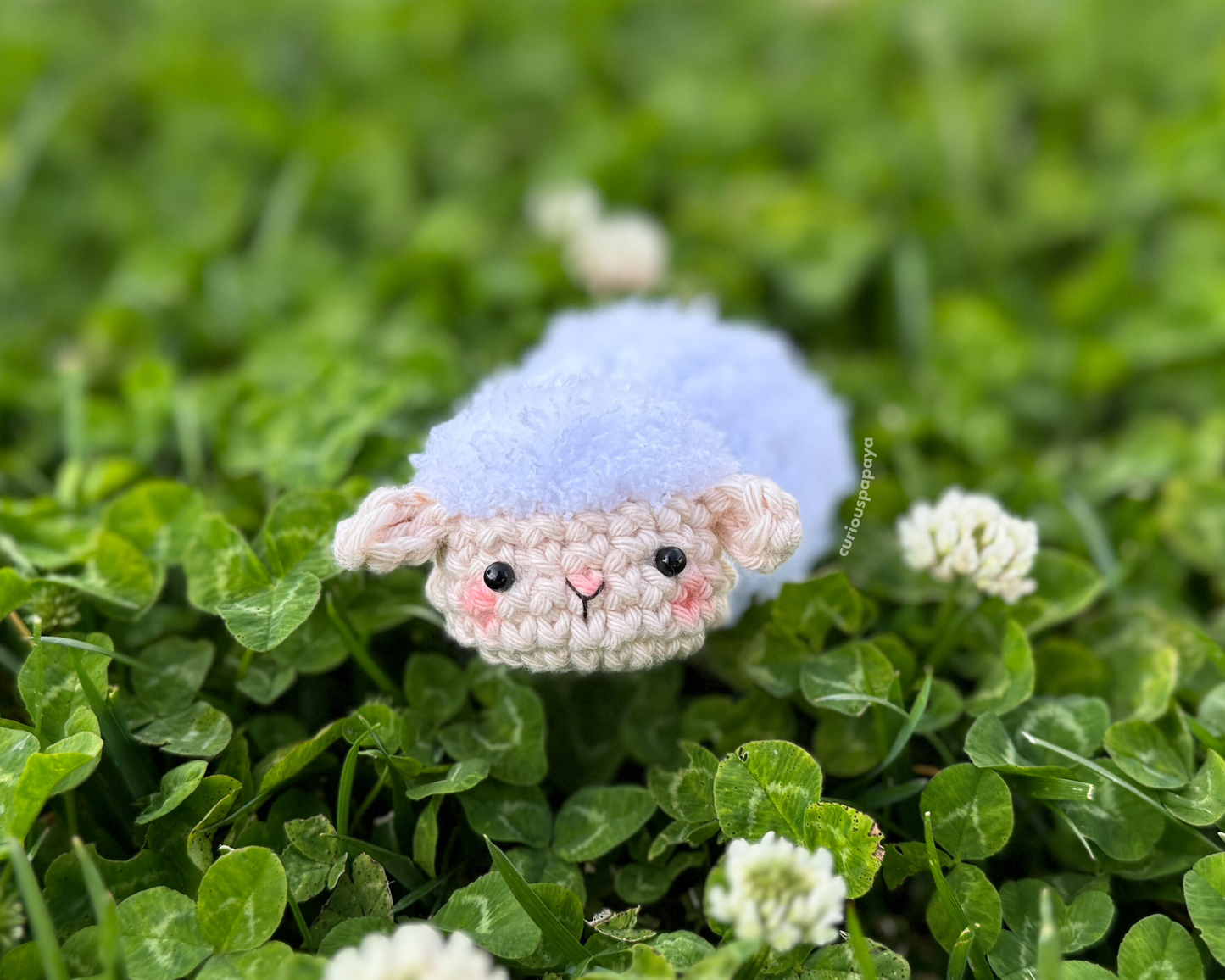 Little Lamb (low-sew) Crochet Pattern