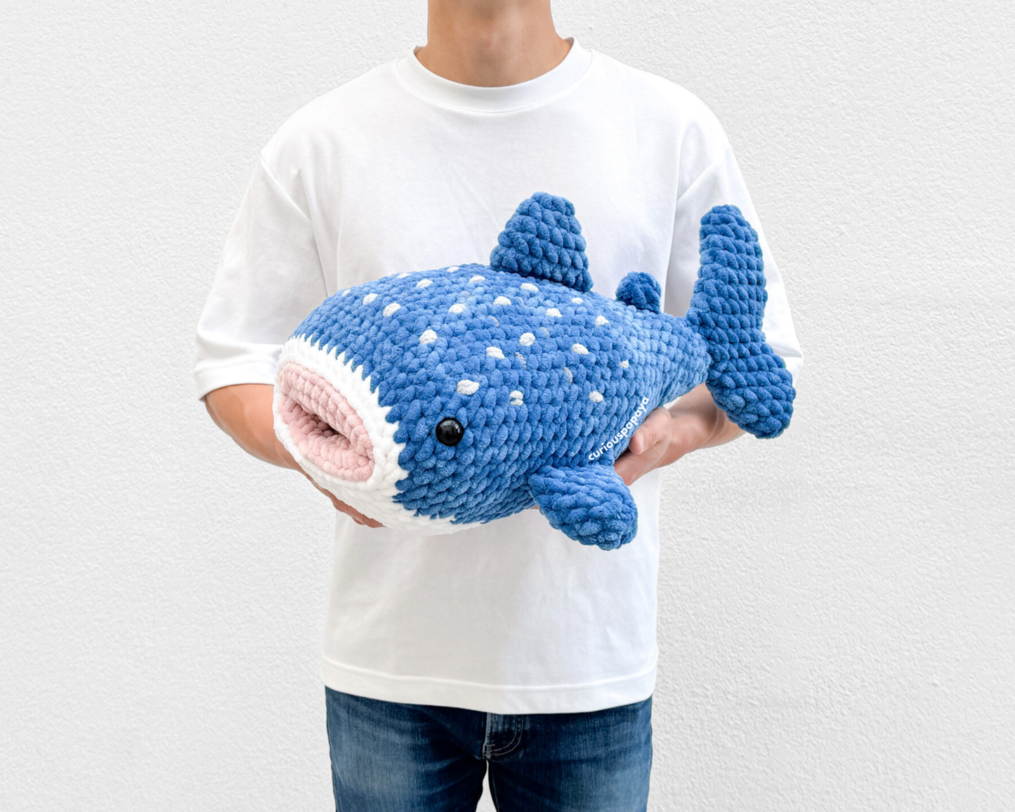 Giant Whale Shark Crochet Pattern