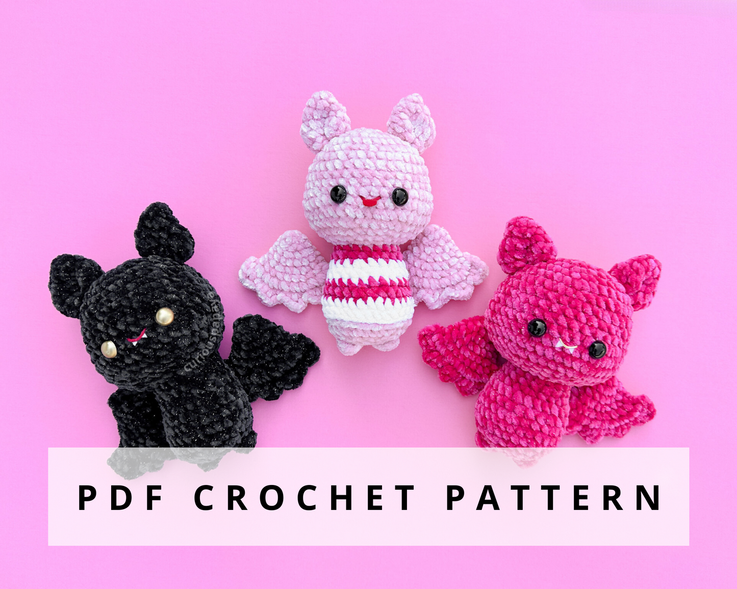 Bat Crochet Pattern