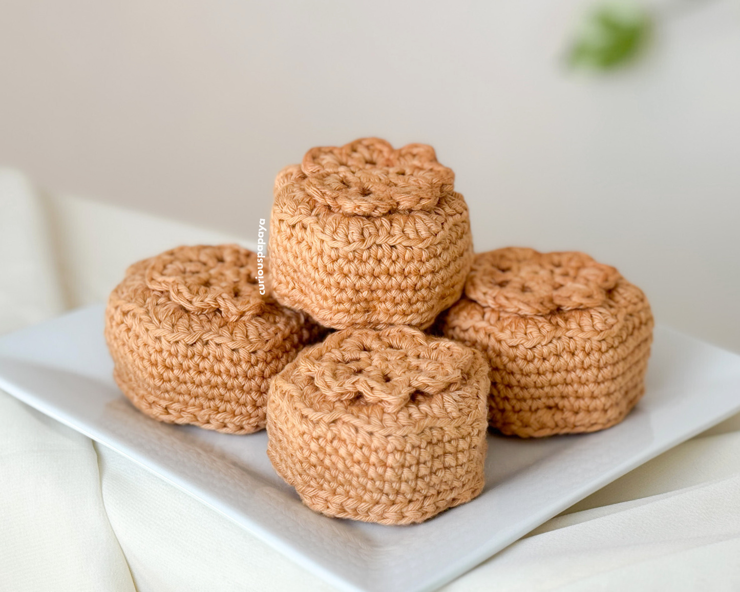 Mooncake Crochet Pattern