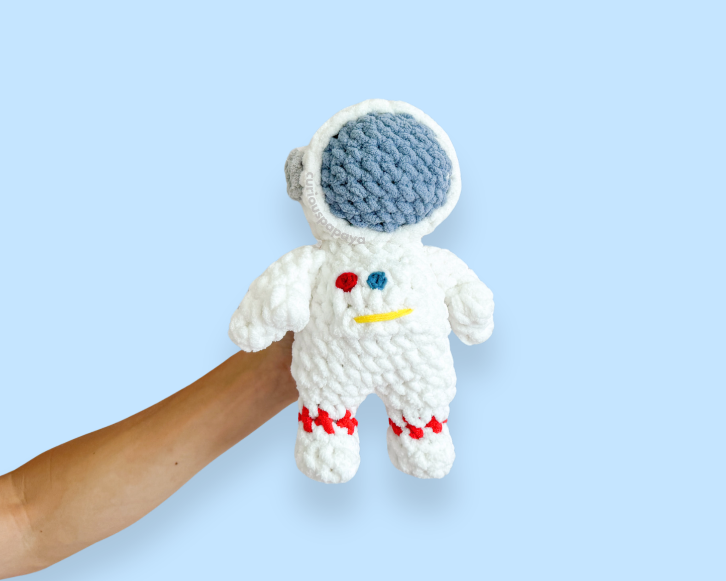 Astronaut Crochet Pattern