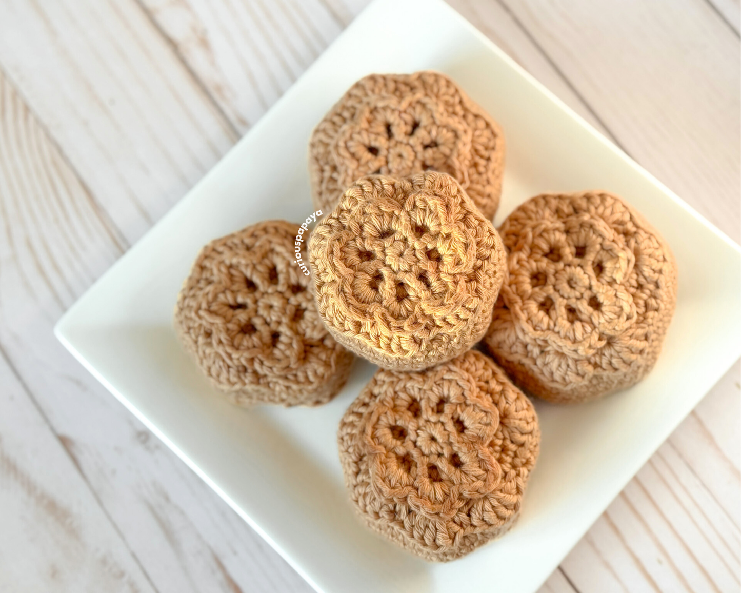 Mooncake Crochet Pattern