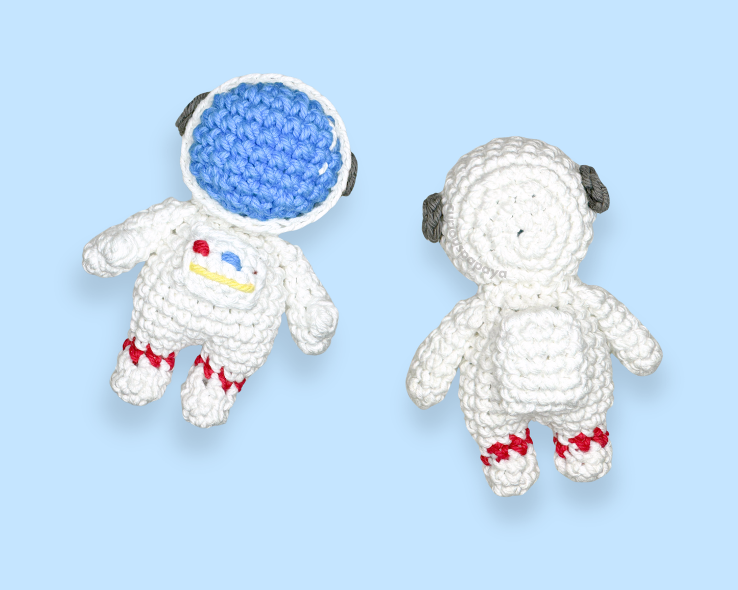 Astronaut Crochet Pattern