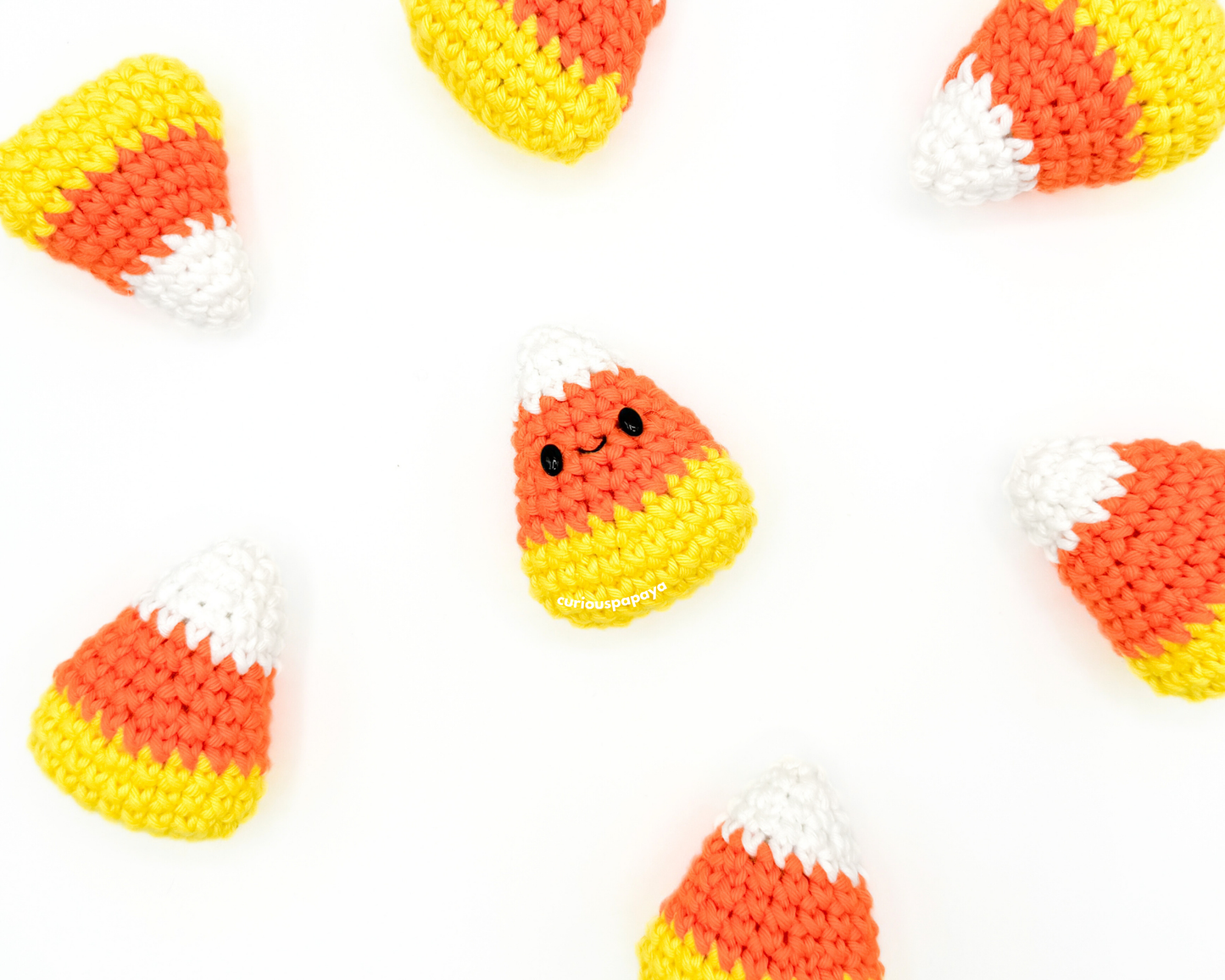 Candy Corn Crochet Pattern