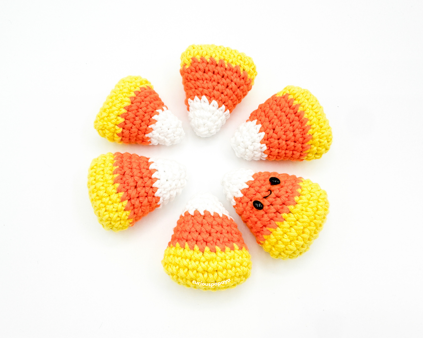 Candy Corn Crochet Pattern