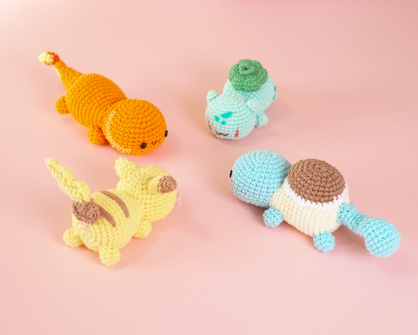 Charmander "Chubmander" Crochet Pattern