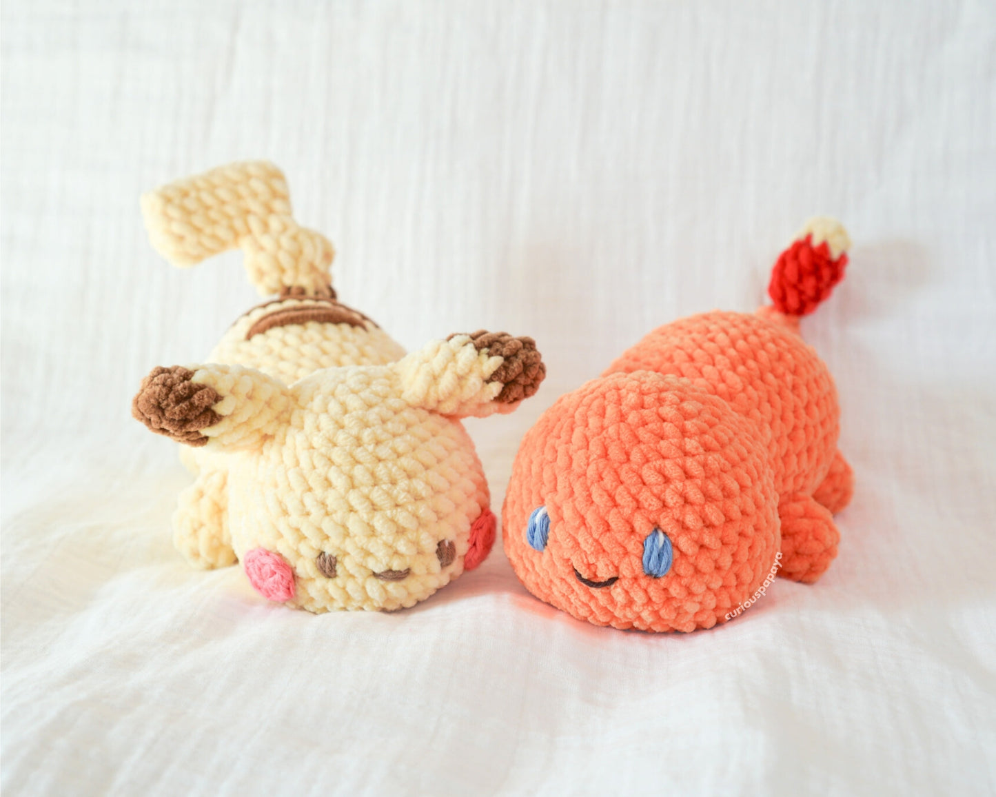 Charmander "Chubmander" Crochet Pattern
