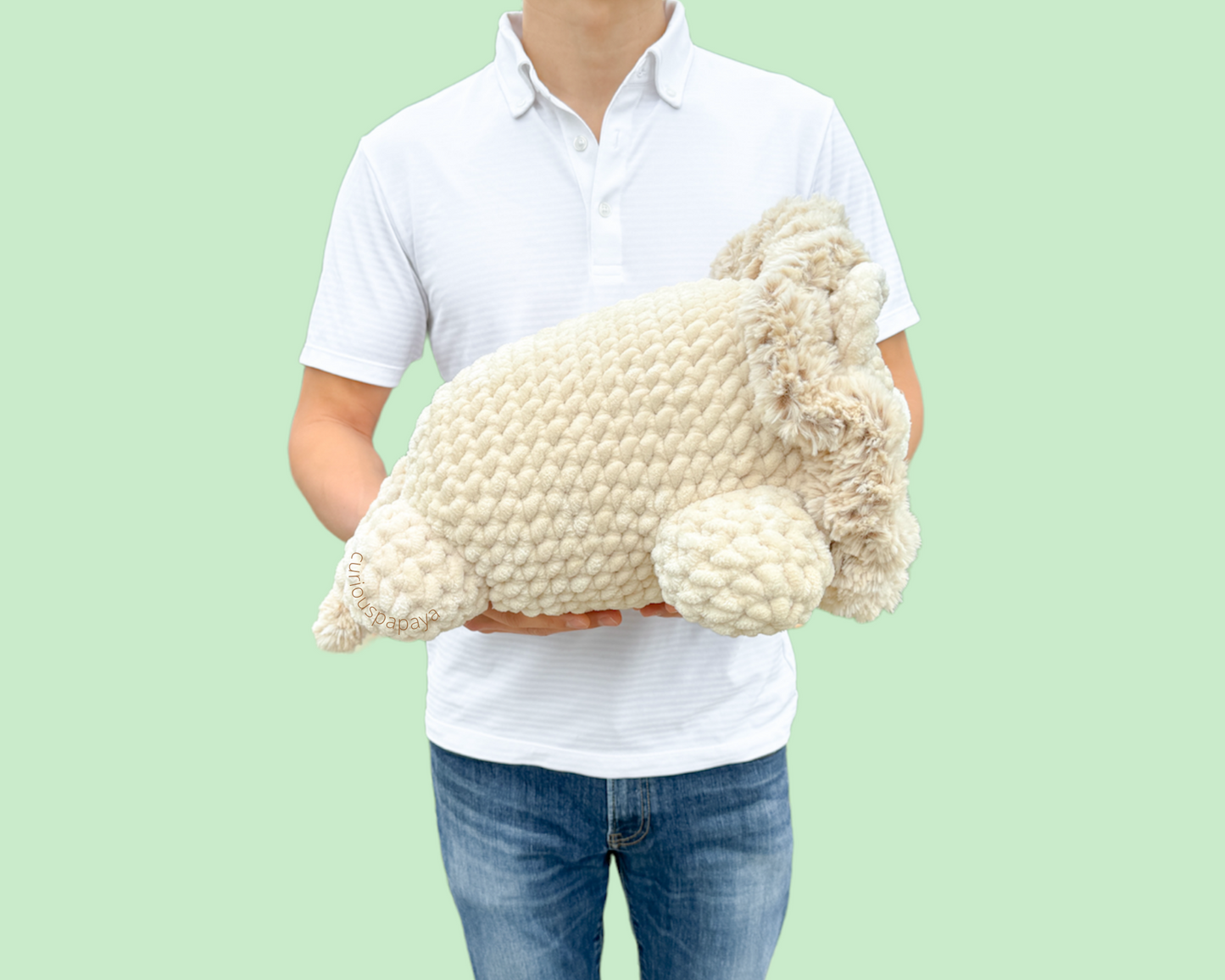Giant Lion Crochet Pattern