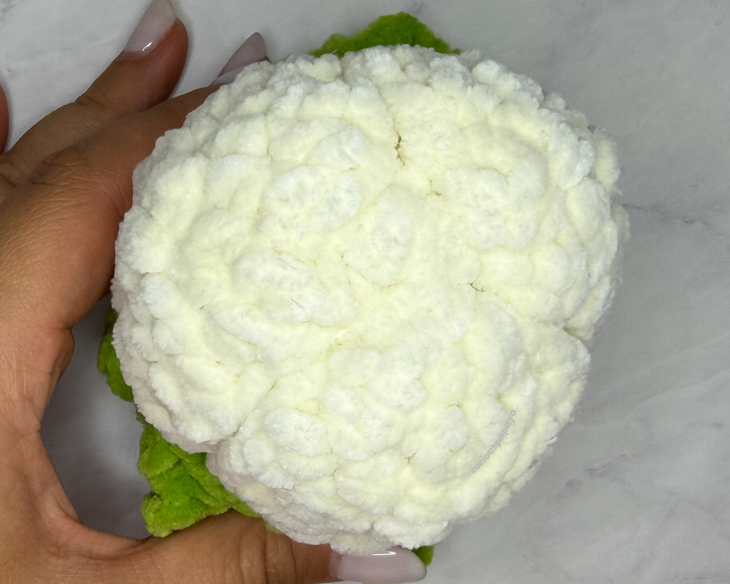 Napa Cabbage Crochet Pattern