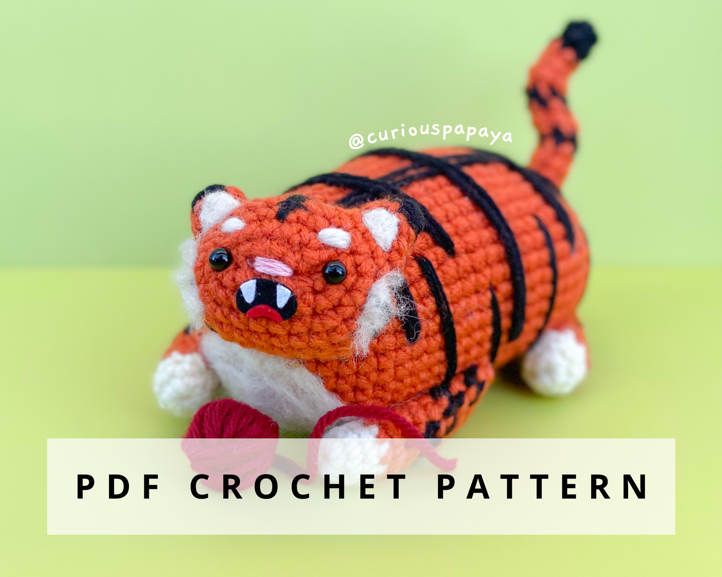 Tiger Crochet Pattern