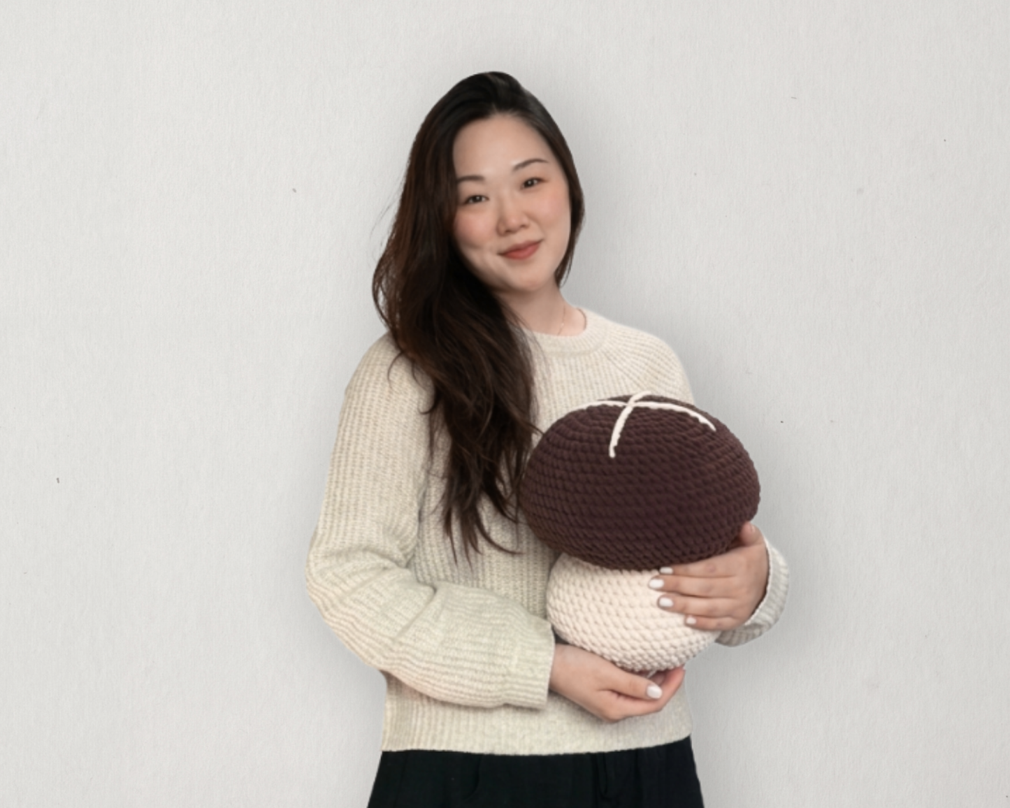 Giant Mushroom Crochet Pattern