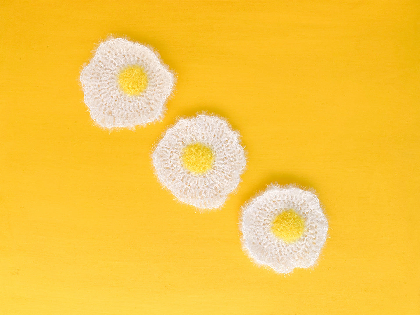 Egg Scrubby Crochet Pattern