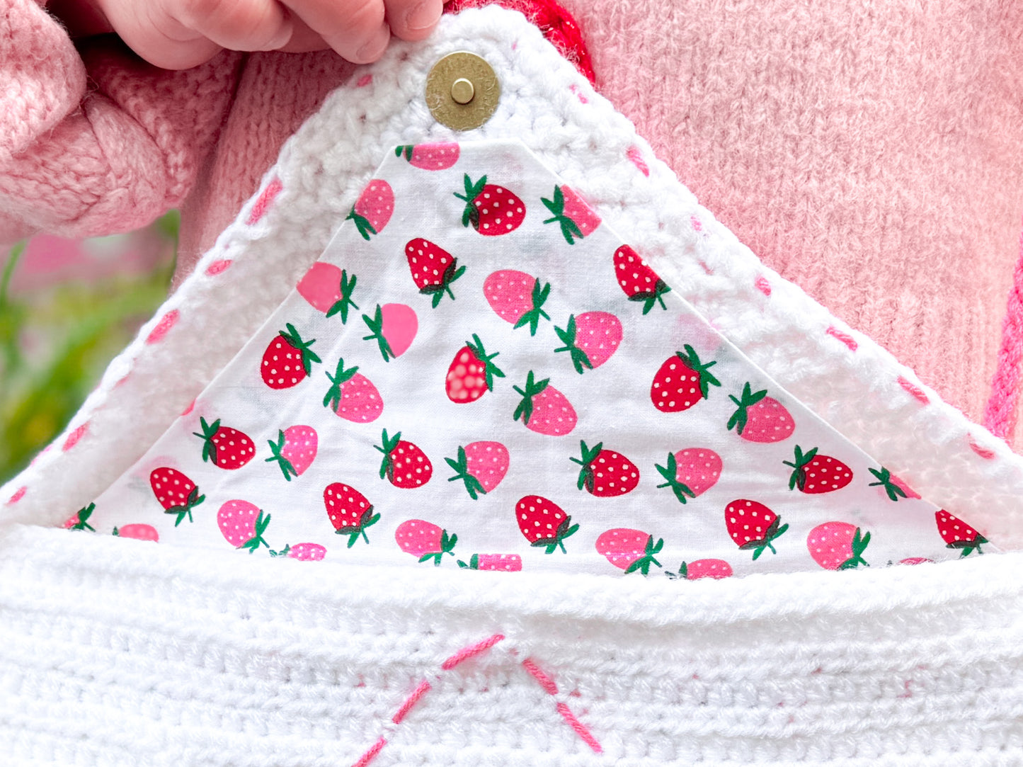 Love Letter Crossbody (Envelope Purse) Crochet Pattern