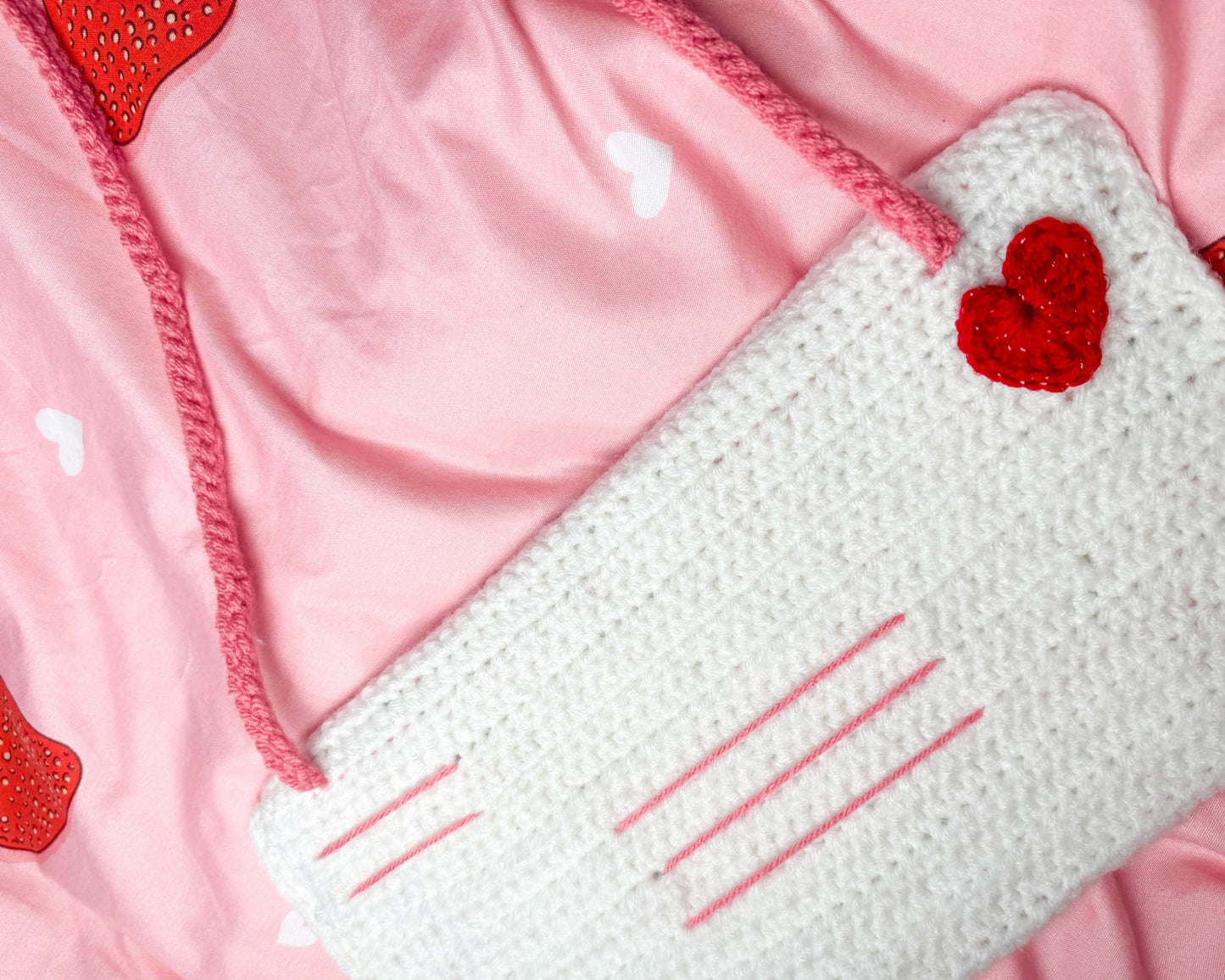 Love Letter Crossbody (Envelope Purse) Crochet Pattern