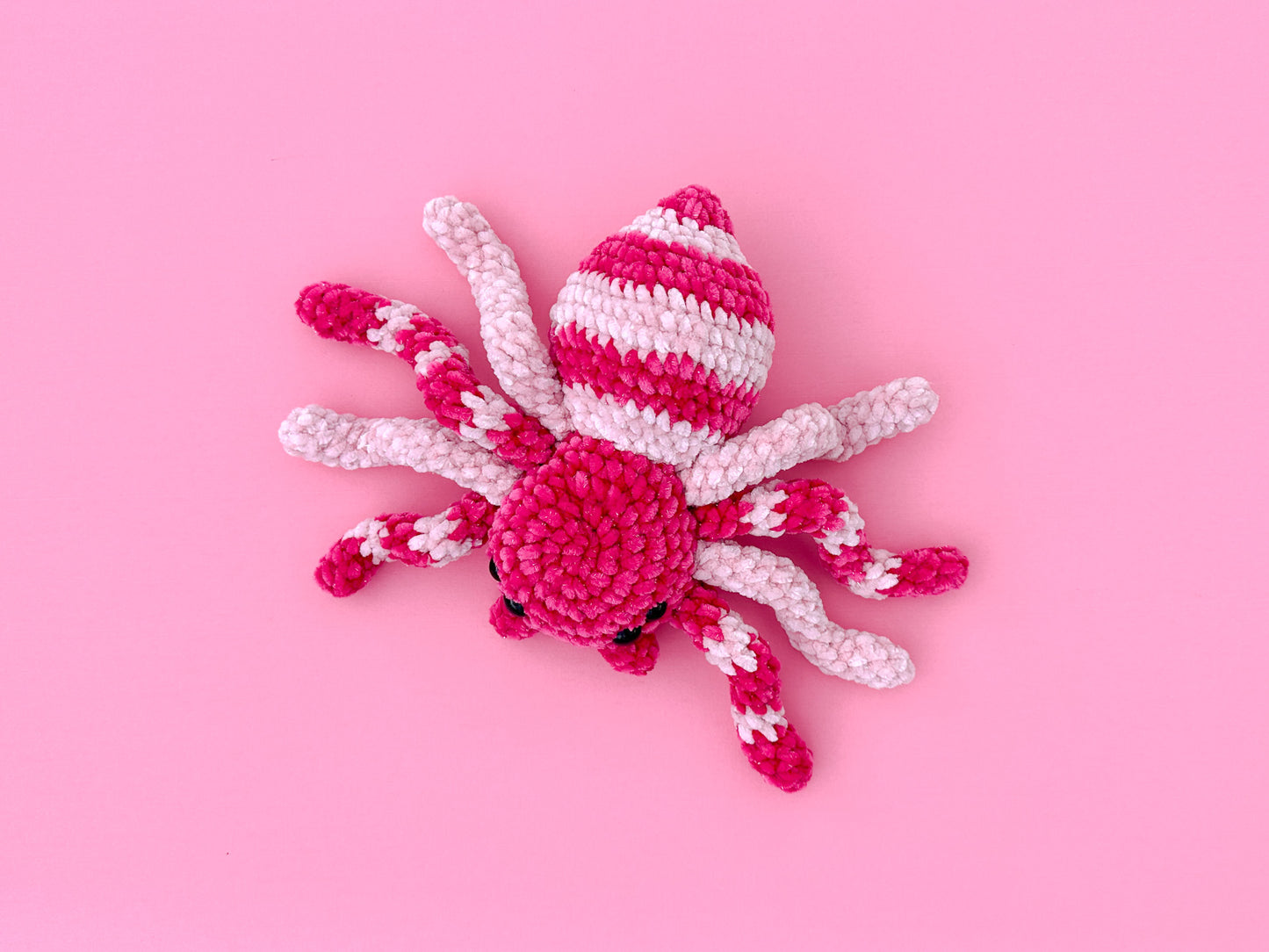 Giant Spider Crochet Pattern