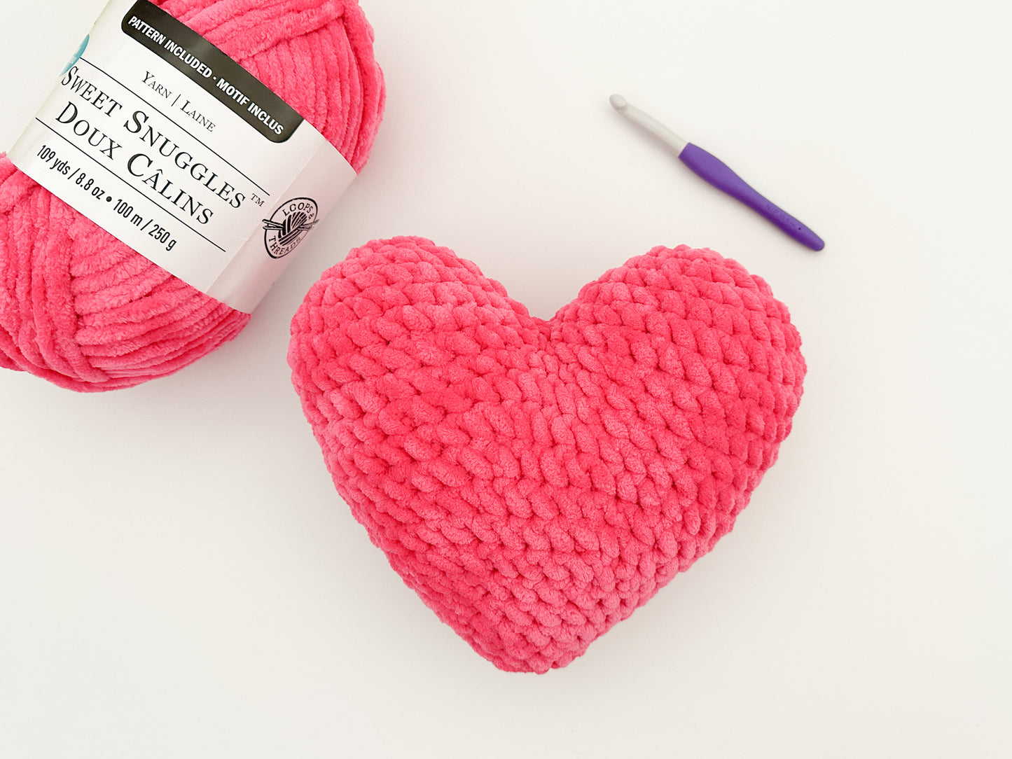 Giant Heart Crochet Pattern