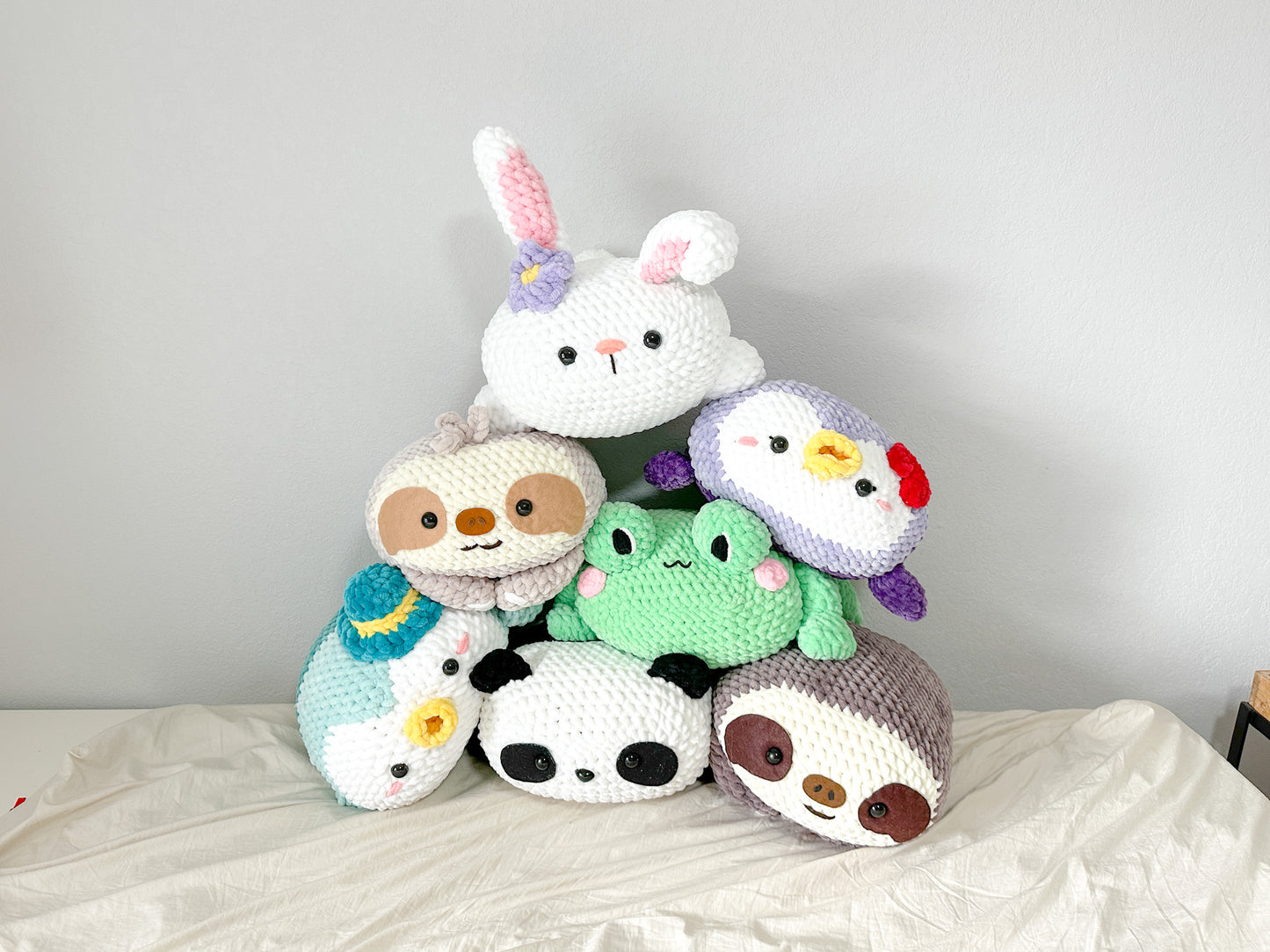 Giant Bunny Crochet Pattern