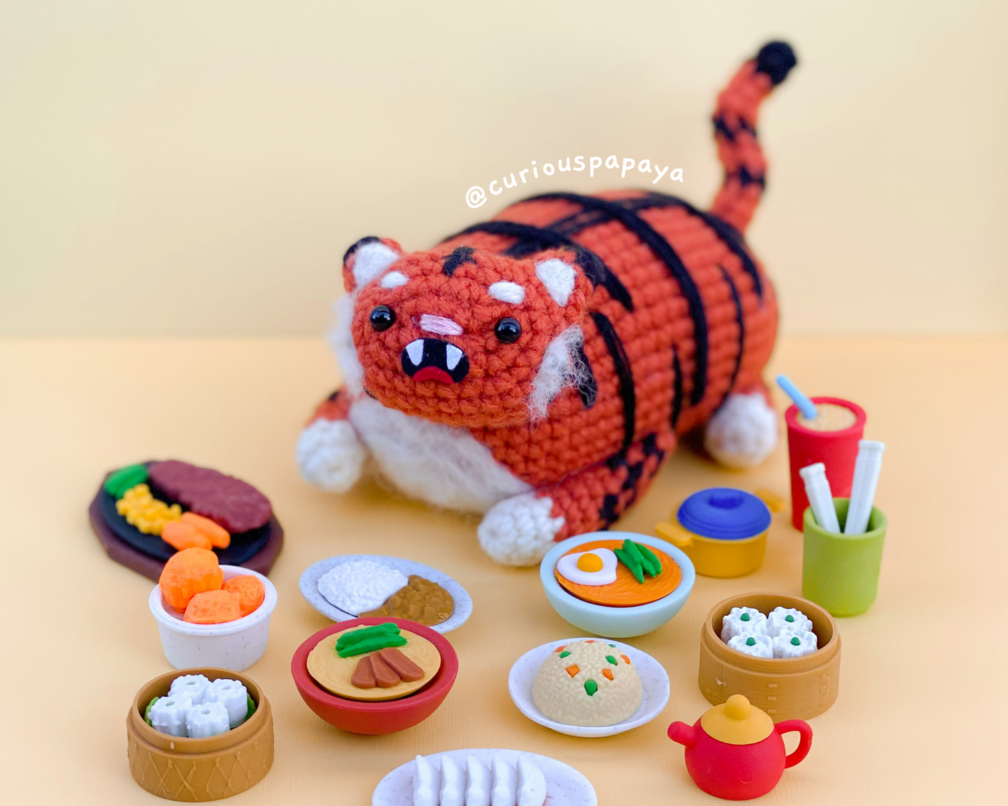 Tiger Crochet Pattern