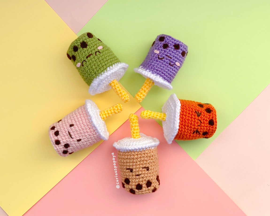 Boba Crochet Pattern