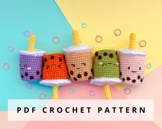 Boba Crochet Pattern