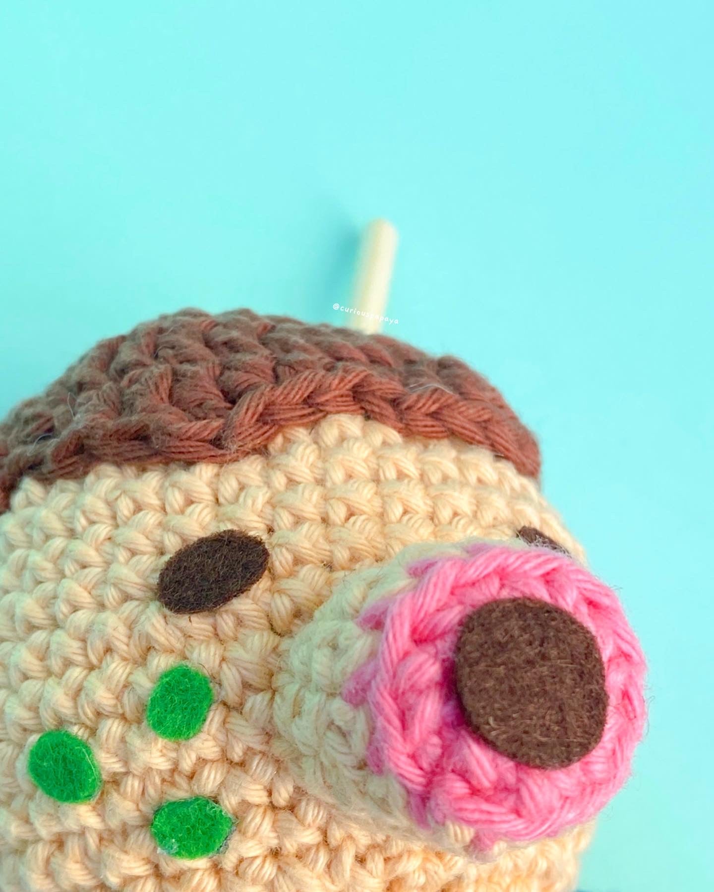 Zucker Crochet Pattern