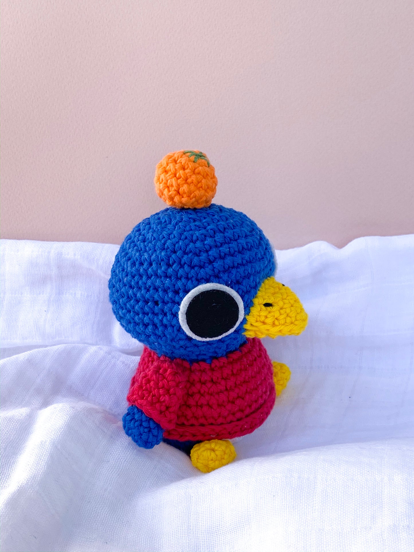 Roald Crochet Pattern