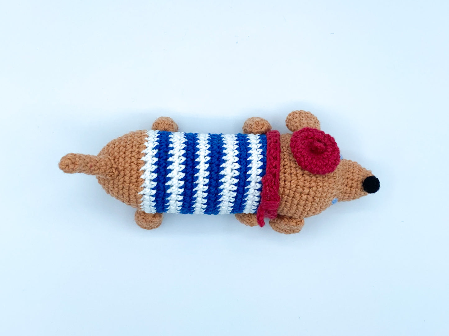 Amelie the Weiner Dog Crochet Pattern