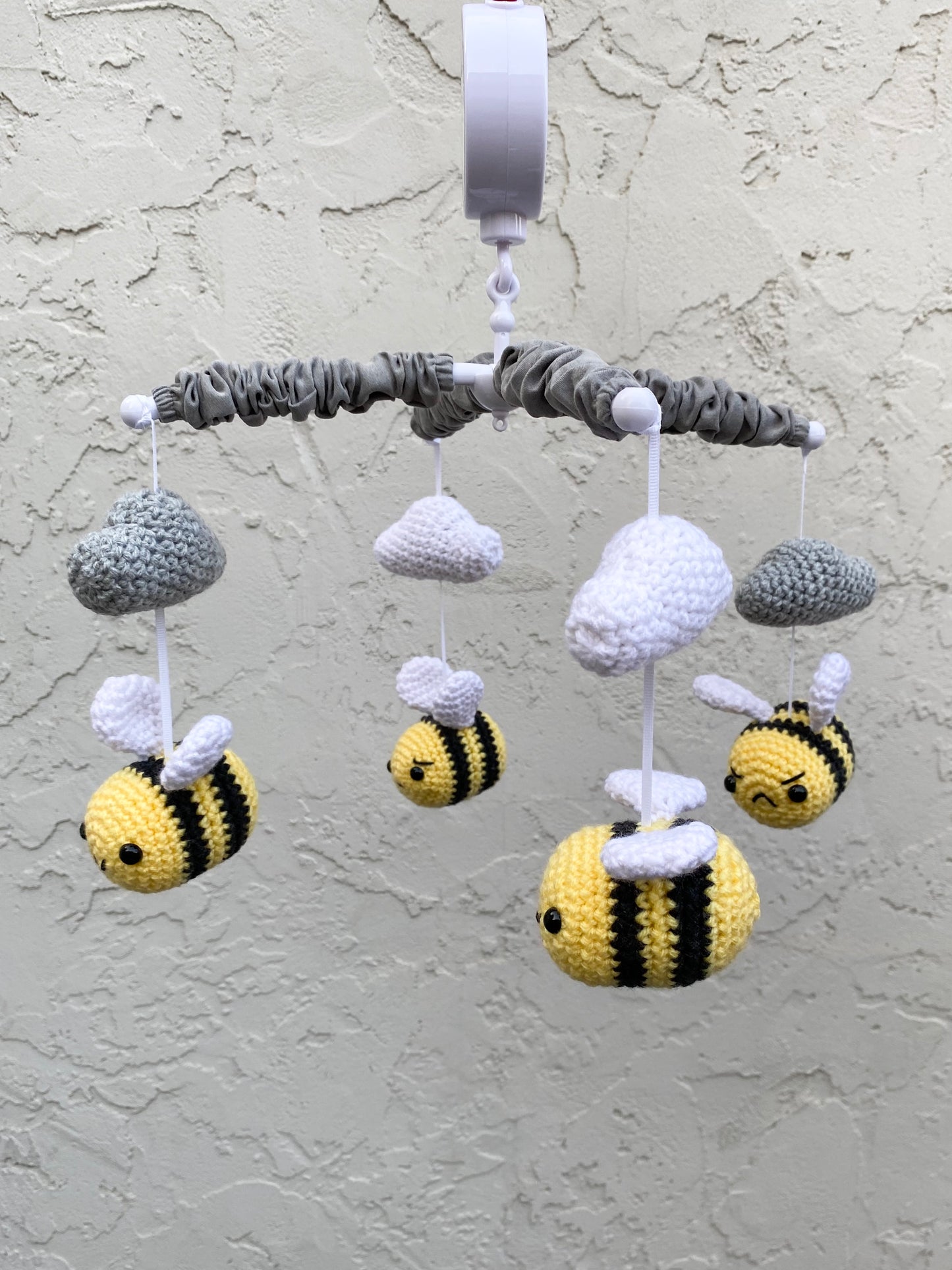 Bees Crochet Pattern