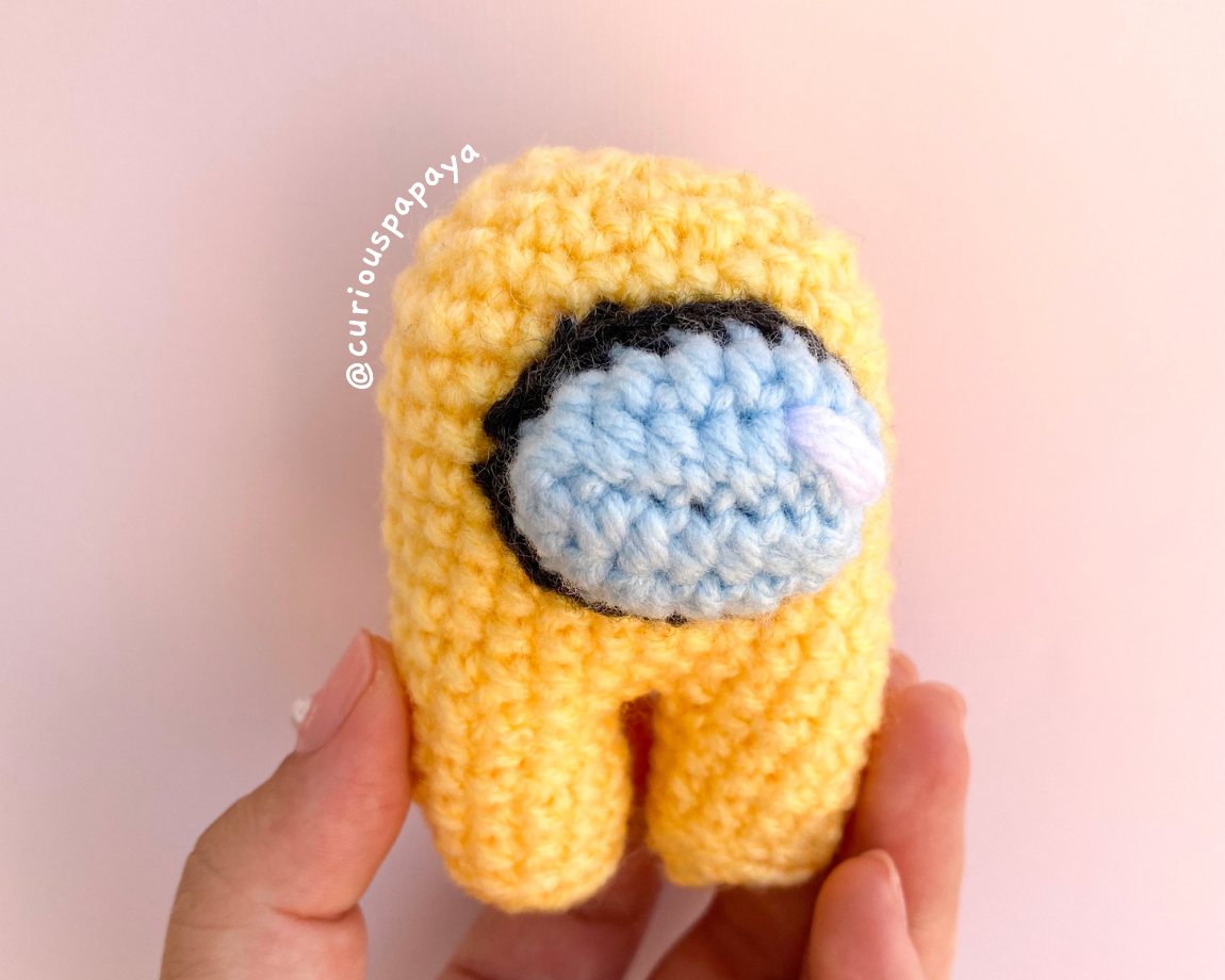 Free Crochet Pattern - Among Us Crewmate – curiouspapaya