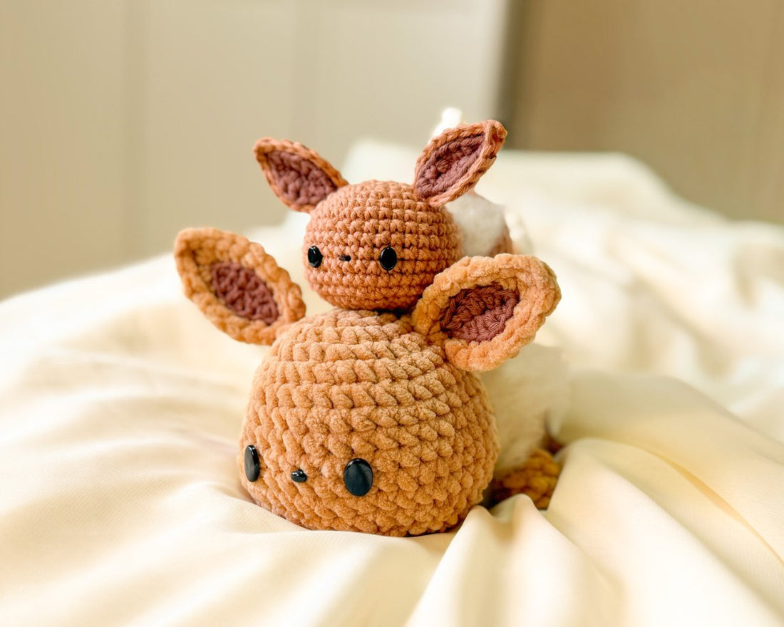 Eevee-Chub Free Crochet Pattern