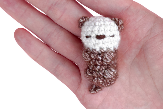 Free Crochet Pattern - No-Sew Baby Otter