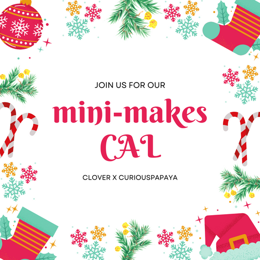 Join us for our Mini-Makes Crochet Along!