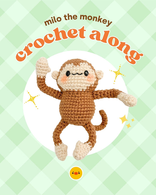 Milo Crochet Along!