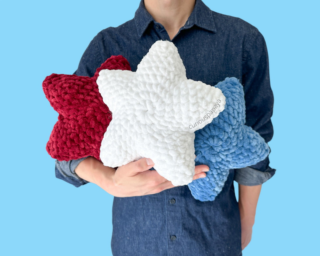 Free Crochet Pattern - Giant Star