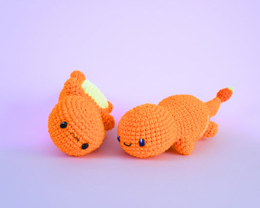 Free Crochet Pattern - Chubmander