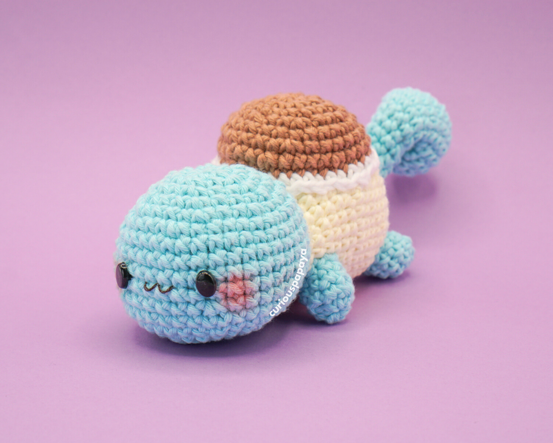 Free Crochet Pattern - Squirtle-chub