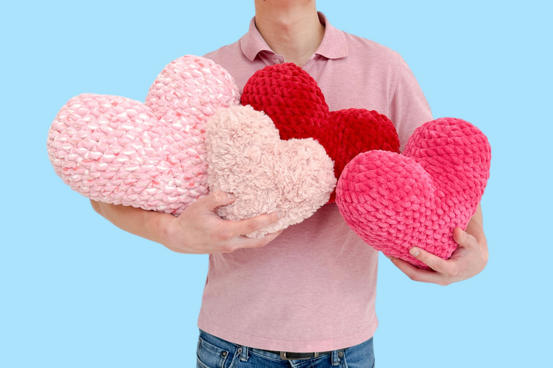 Free Crochet Pattern - Giant Heart